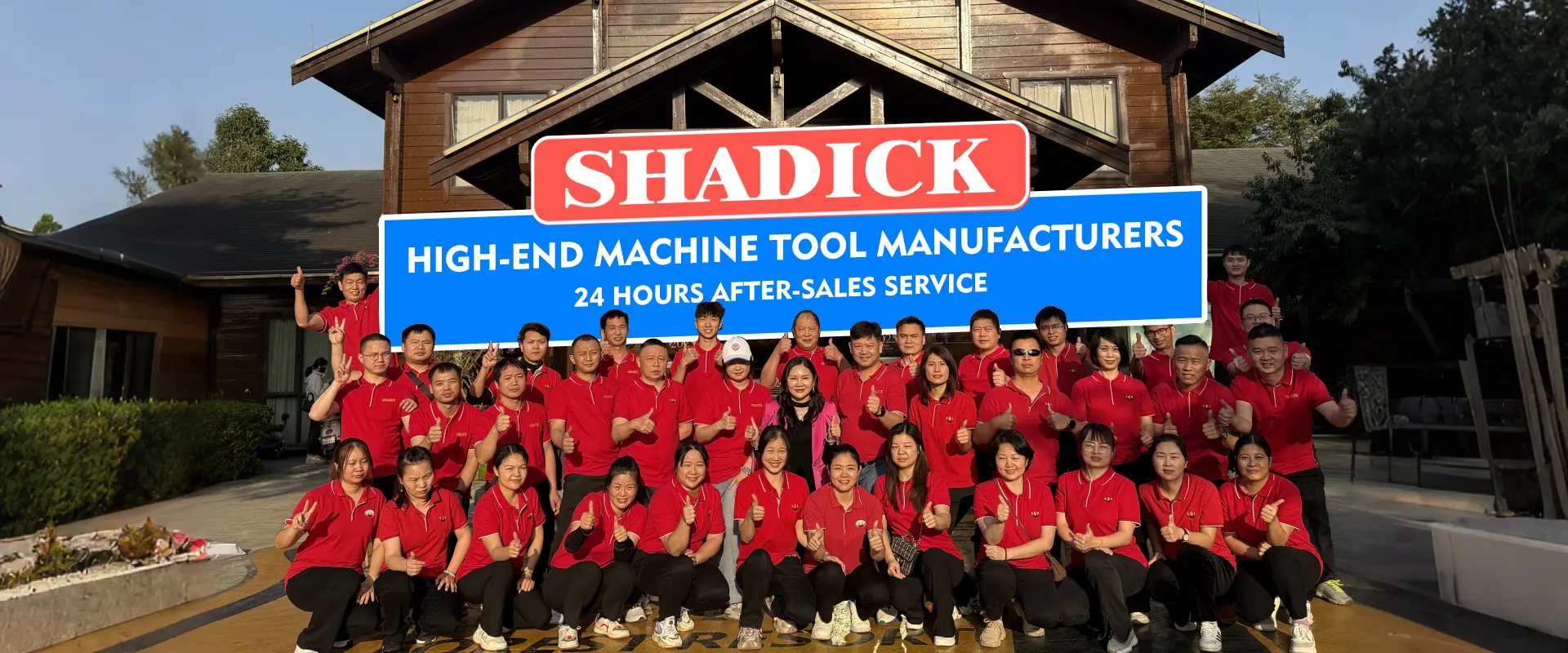 Produsen bubut Shadick CNC