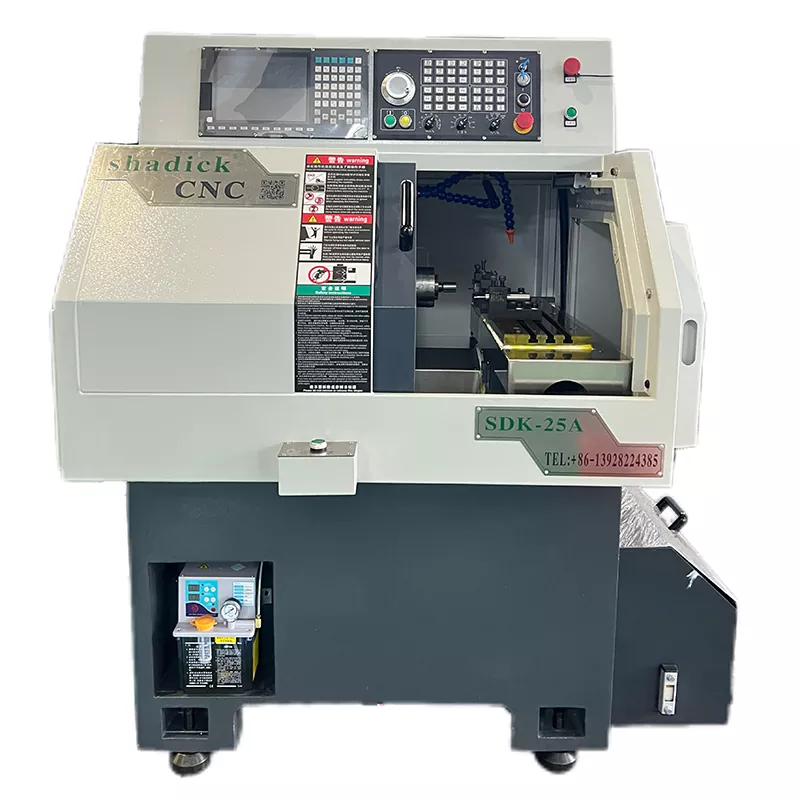 Alat mesin CNC 25-Bingkai