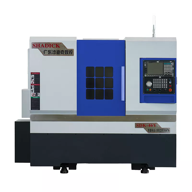 Mesin CNC komposit 46-tailstock