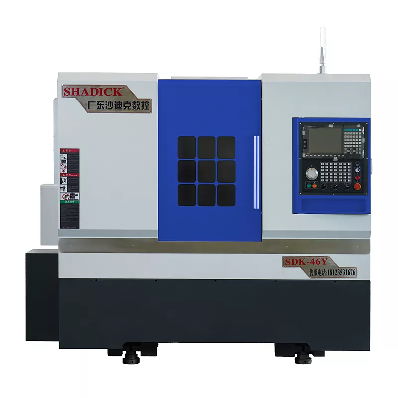 Peralatan mesin CNC senyawa 46-turning dan milling