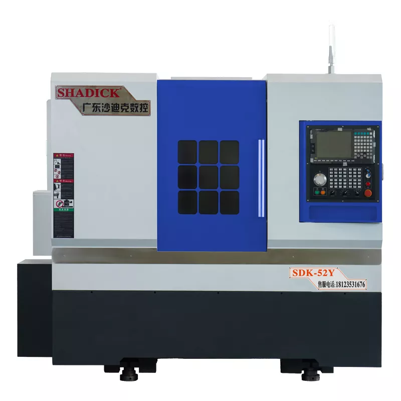 52-tailstock Turn Mill CNC Machine