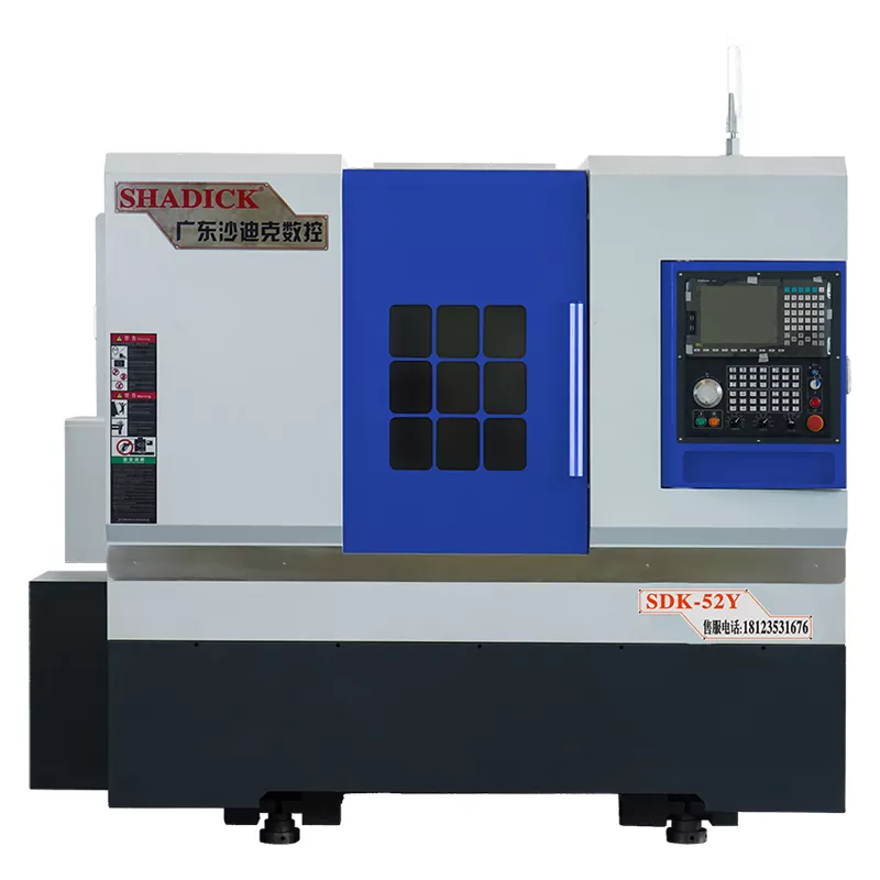 Peralatan mesin CNC 52-turning dan milling