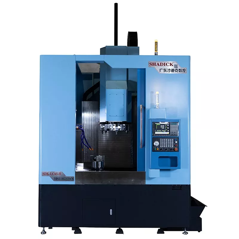 60 Alat Mesin CNC Vertikal