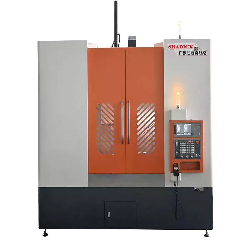 80 Alat Mesin CNC Vertikal